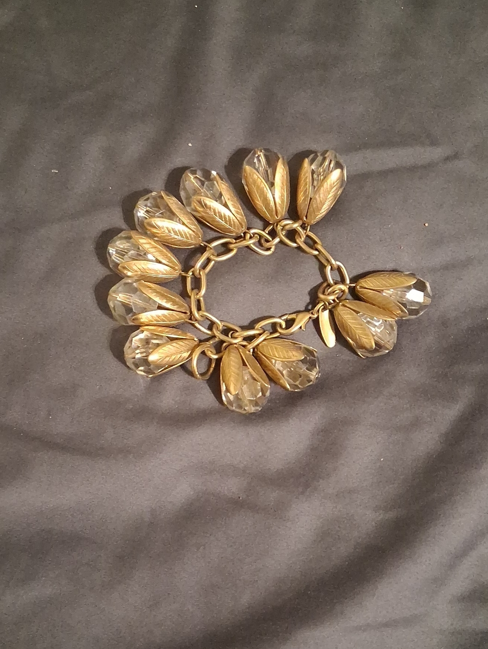 Lenora Dame Charm Braclet